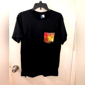 Divided H & M Size S Men’s Black T-Shirt